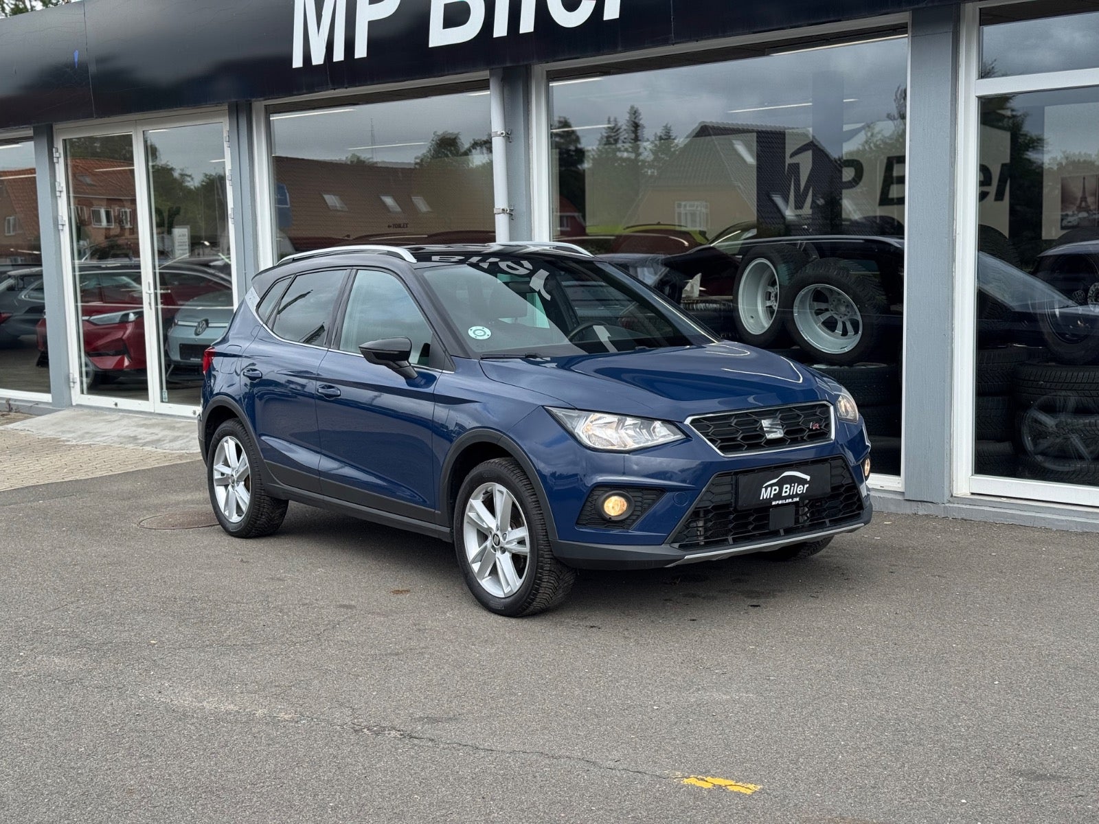 Billede af Seat Arona 1,0 TSi 115 FR DSG
