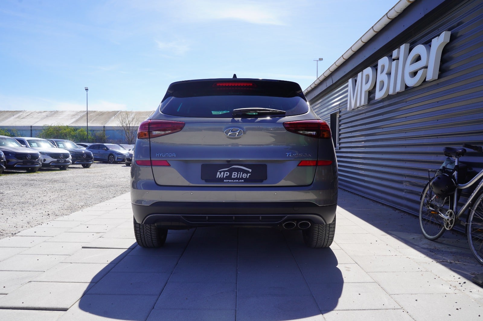 Billede af Hyundai Tucson 1,6 CRDi 136 N-Line DCT