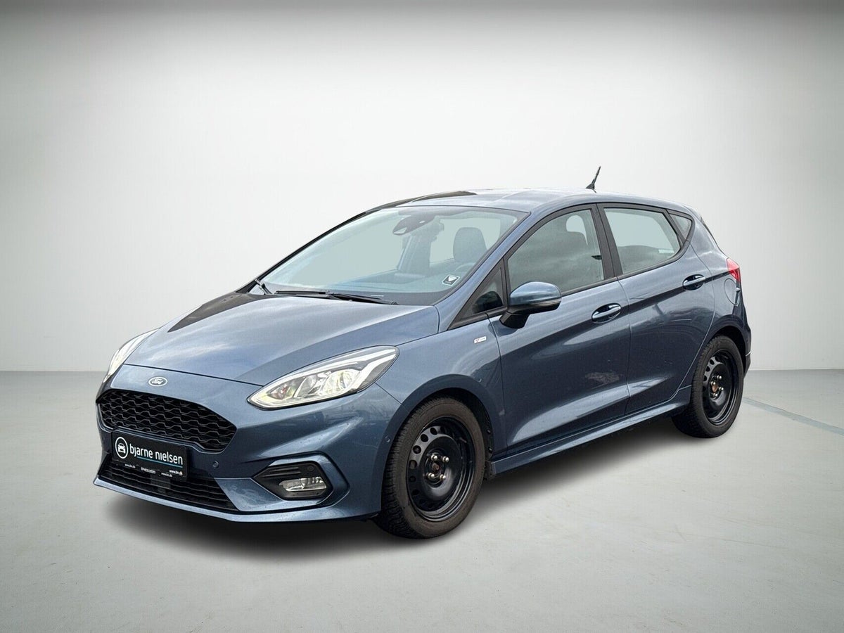 Ford Fiesta EcoBoost mHEV ST-Line billede 1