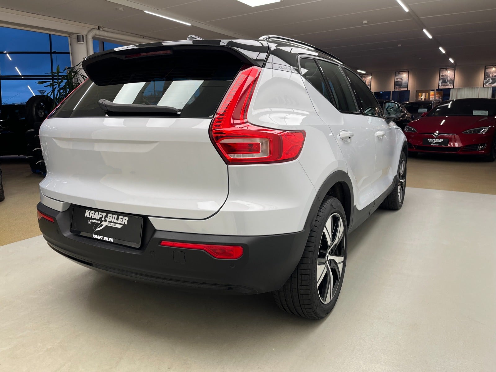 Billede af Volvo XC40  P8 ReCharge Twin R-Design