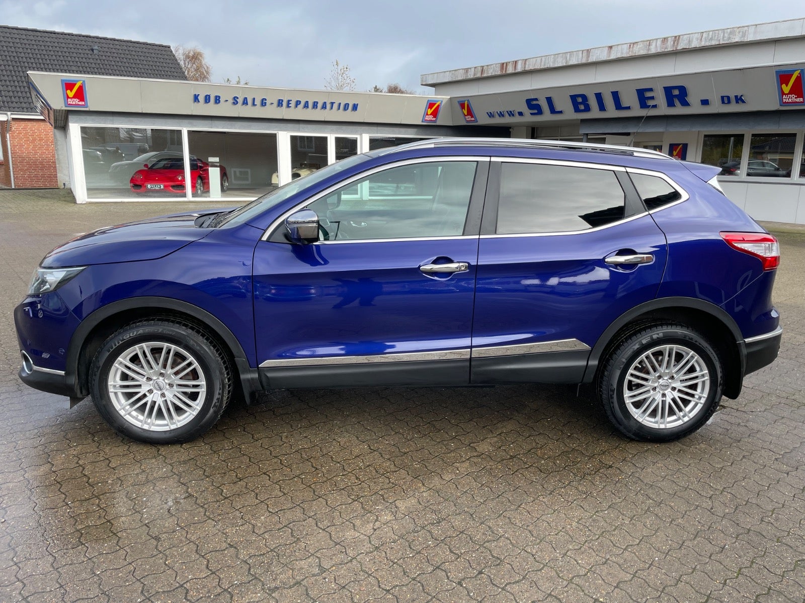 Nissan Qashqai dCi 110 Tekna
