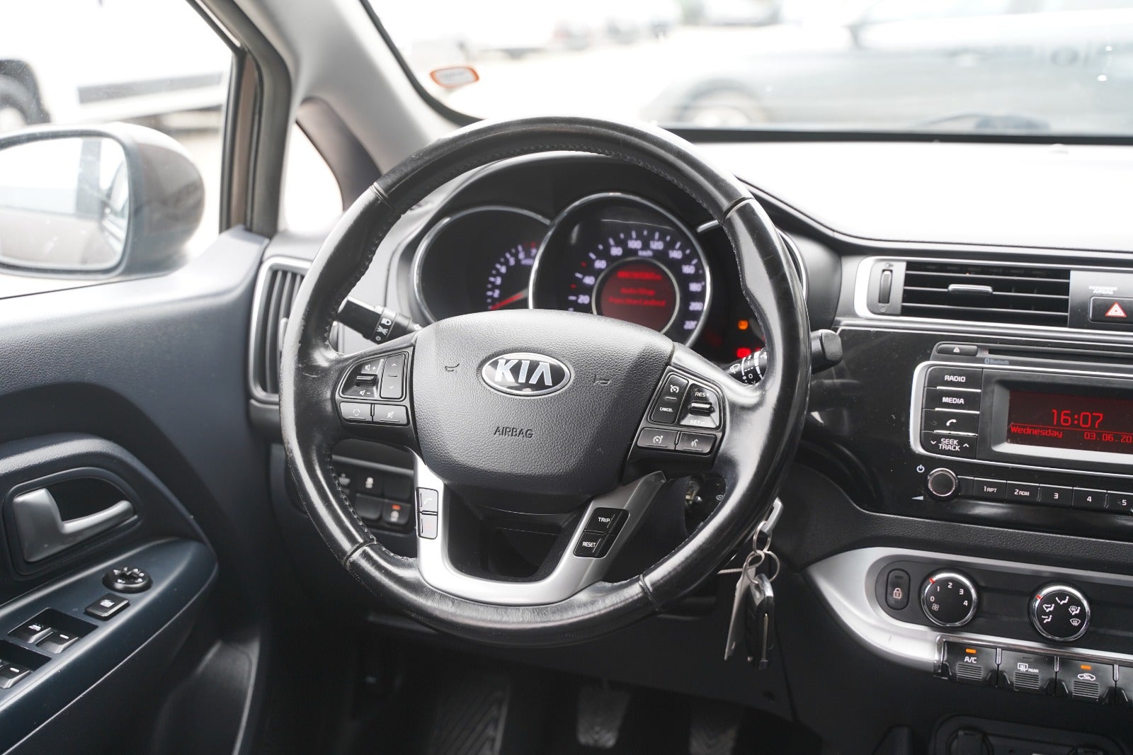 Billede af Kia Rio 1,2 CVVT Intro Edition
