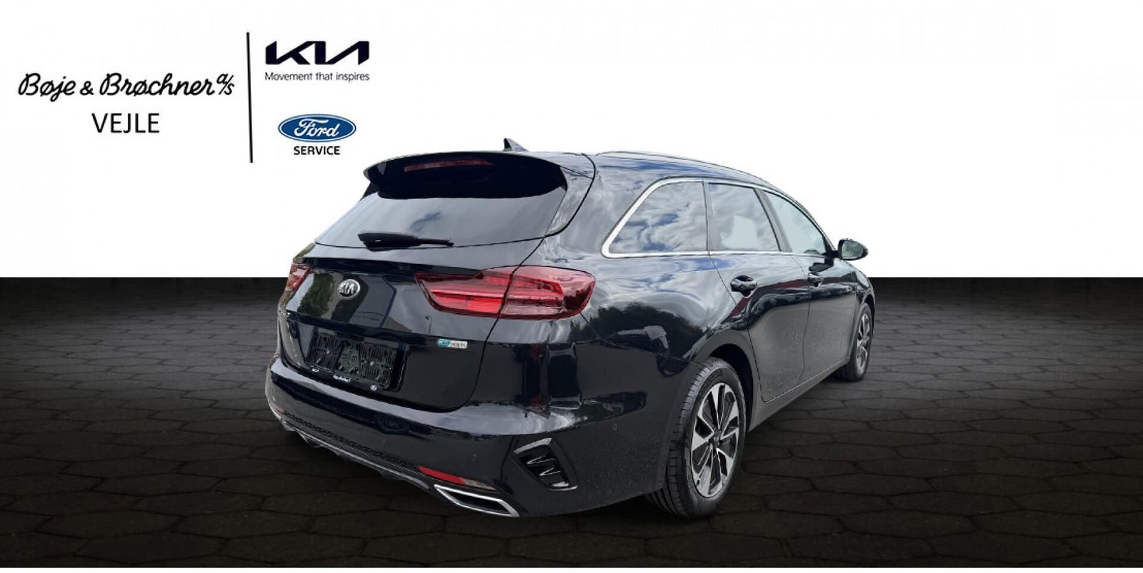 Kia Ceed PHEV Upgrade+ SW DCT