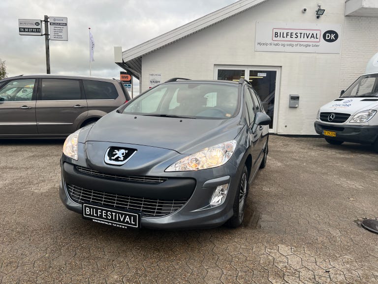 Peugeot 308 HDi 92 Comfort+ stc.