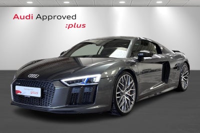 Audi R8 5,2 FSi Plus Coupé quattro S-tr. 2d