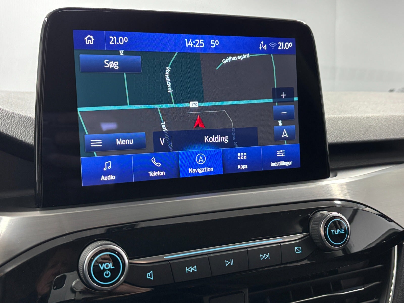 Billede af Ford Kuga 2,5 PHEV Titanium CVT