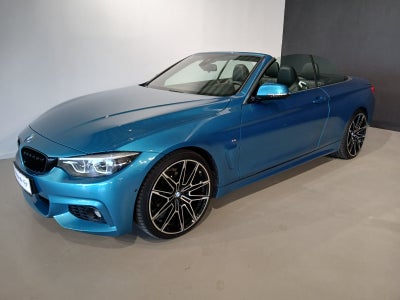 BMW 420i 2,0 Cabriolet aut. 2d