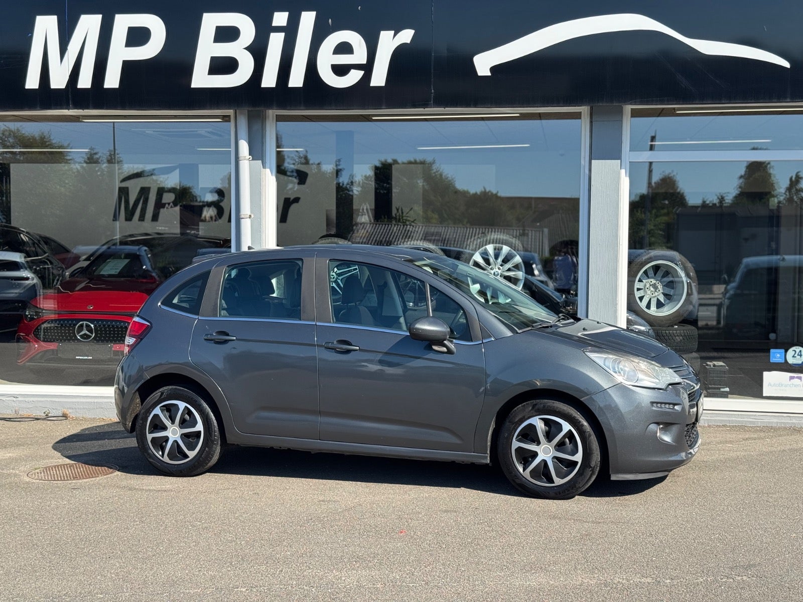 Billede af Citroën C3 1,6 BlueHDi 75 Seduction Comfort