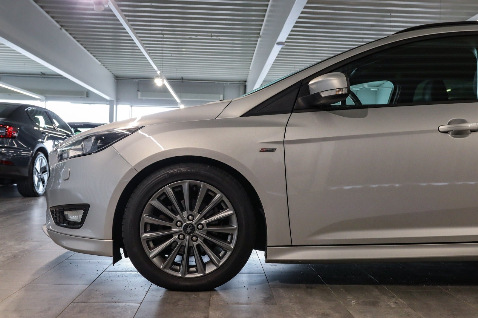 Billede af Ford Focus 1,5 TDCi 120 ST-Line stc. aut.