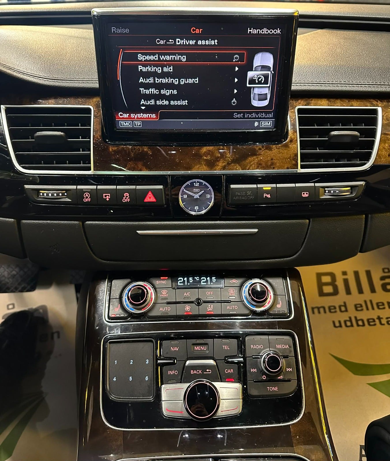 Billede af Audi A8 3,0 TDi 262 Ultra quattro Tiptr. lang