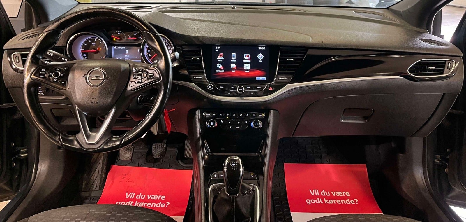 Billede af Opel Astra 1,4 T 150 Dynamic