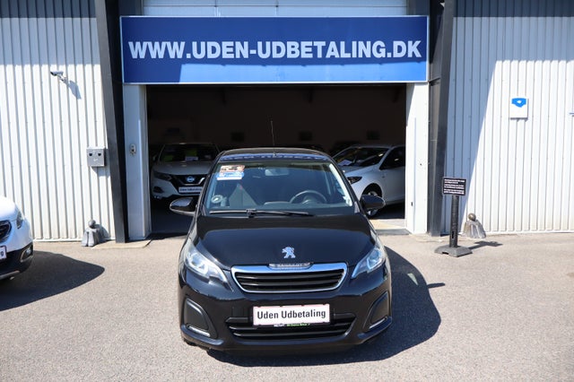 Peugeot 108 1,0 e-VTi 69 Allure