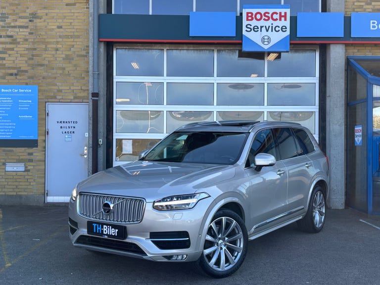 Volvo XC90 D5 225 Inscription aut. AWD 7prs