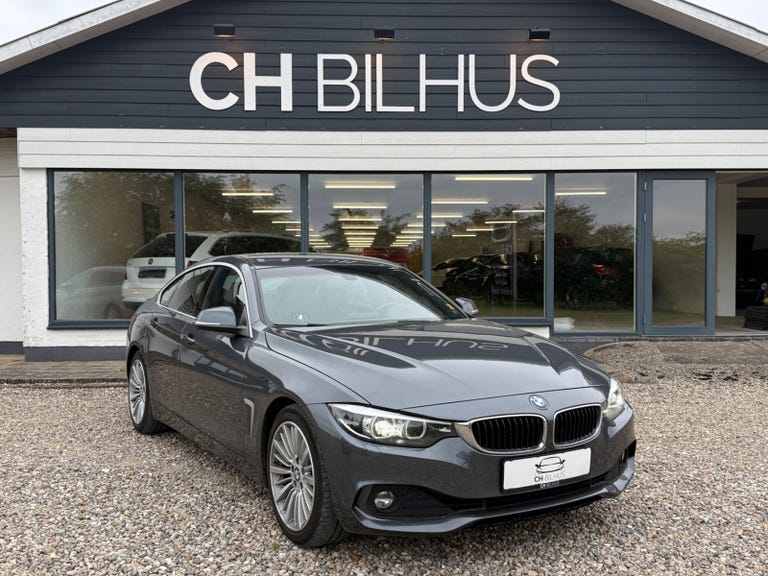 BMW 420i Gran Coupé aut.