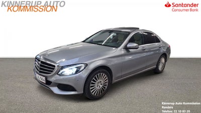 Mercedes C200 2,0 aut. 4d