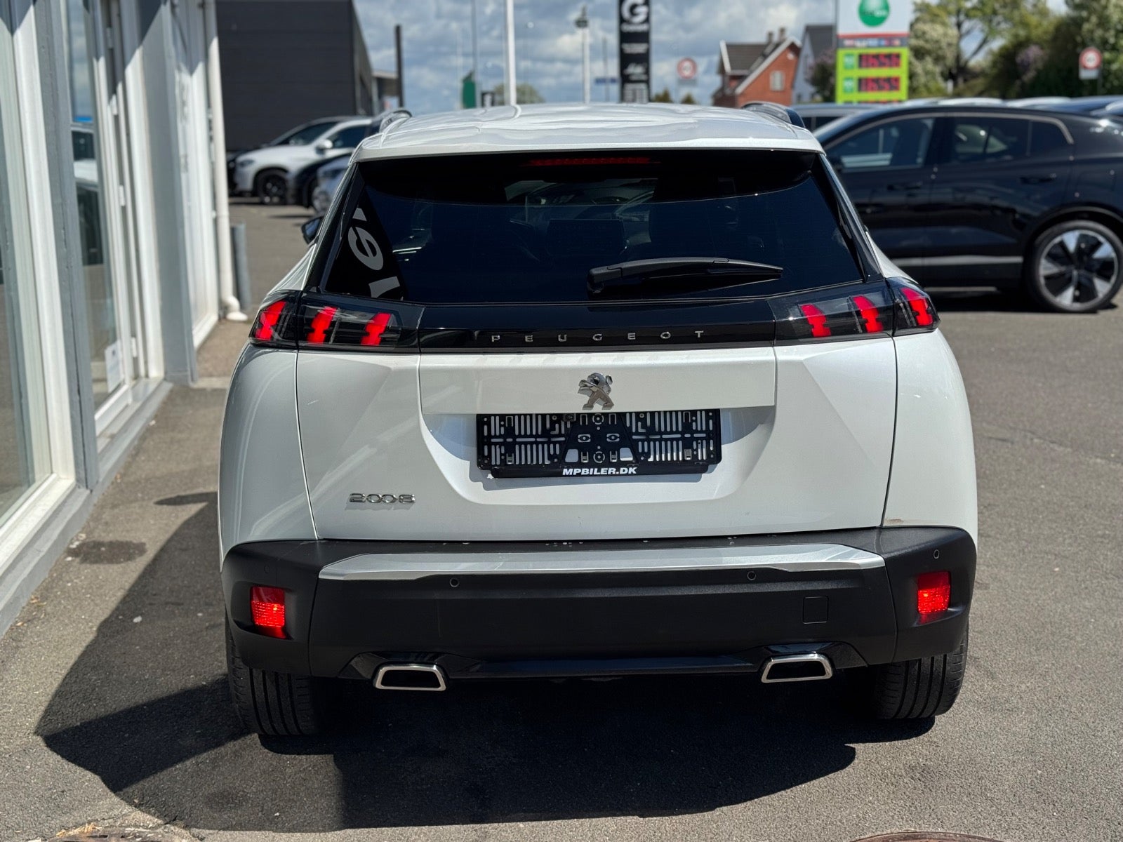Billede af Peugeot 2008 1,2 PureTech 130 Allure Pack EAT8