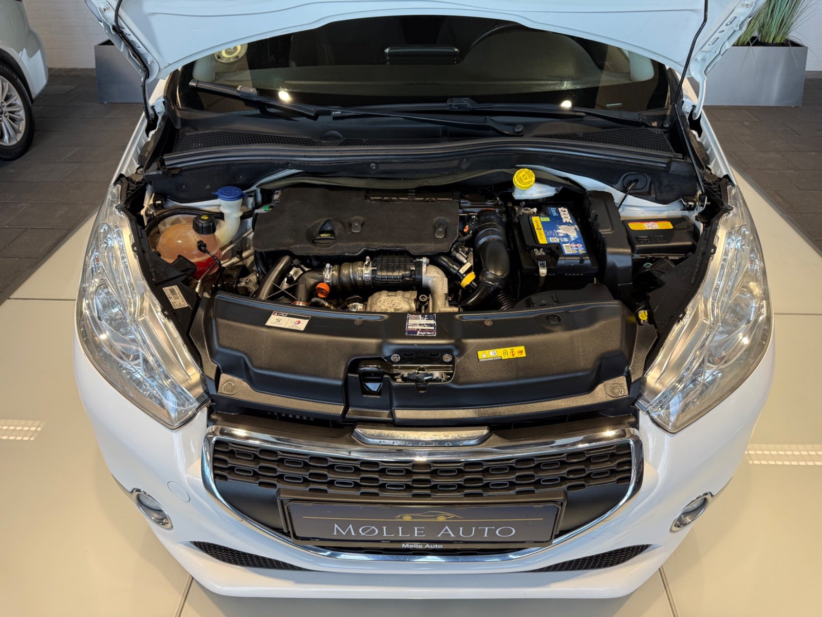 Billede af Peugeot 208 1,6 e-HDi 92 Active