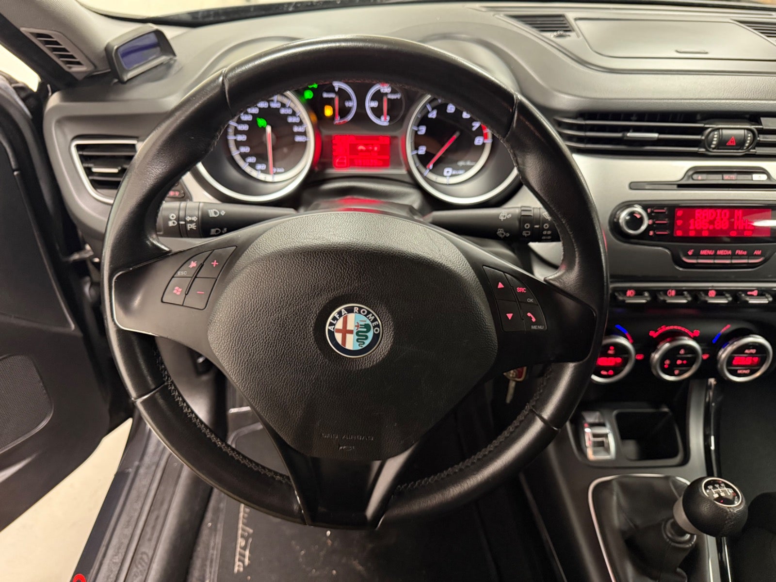 Billede af Alfa Romeo Giulietta 1,4 M-Air 170 Sportiva