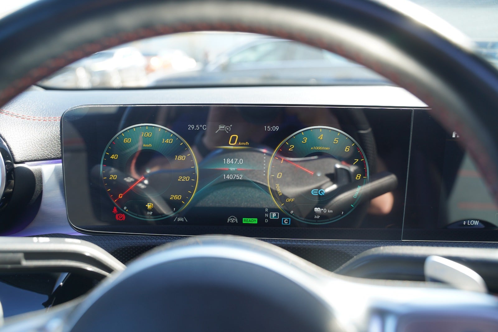 Billede af Mercedes CLA250 e 1,3 Advantage AMG Coupé aut.