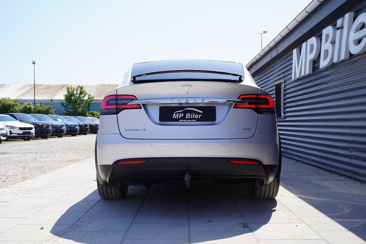 Billede af Tesla Model X  75D