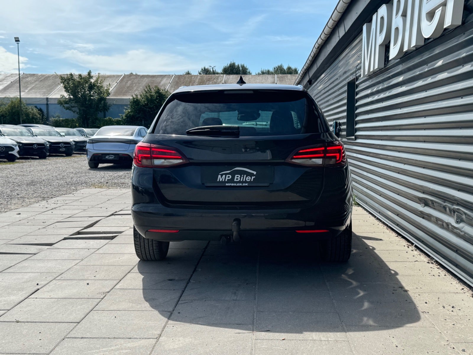 Billede af Opel Astra 1,4 T 150 Dynamic Sports Tourer