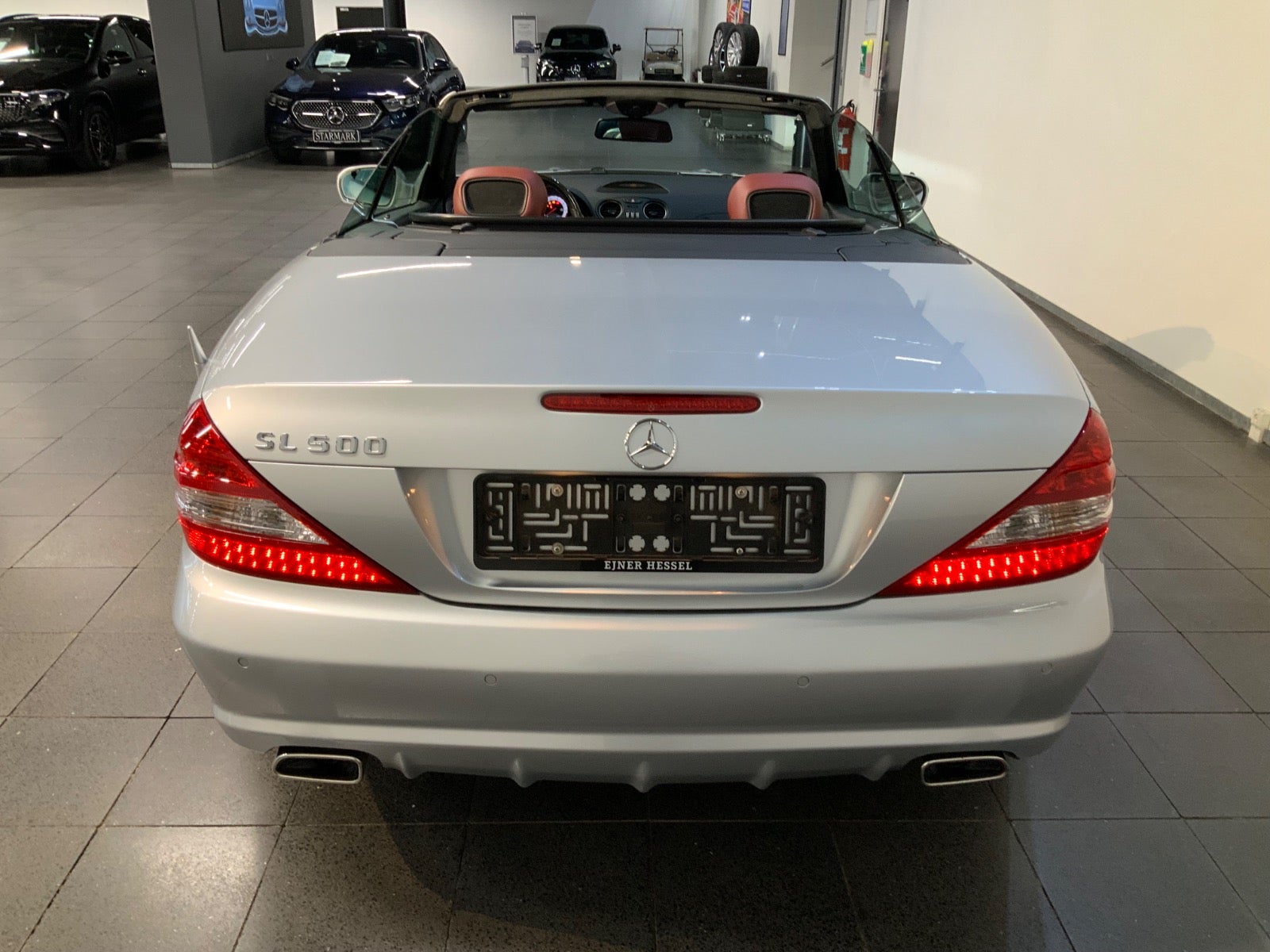 Mercedes-Benz SL 500 (4/8)