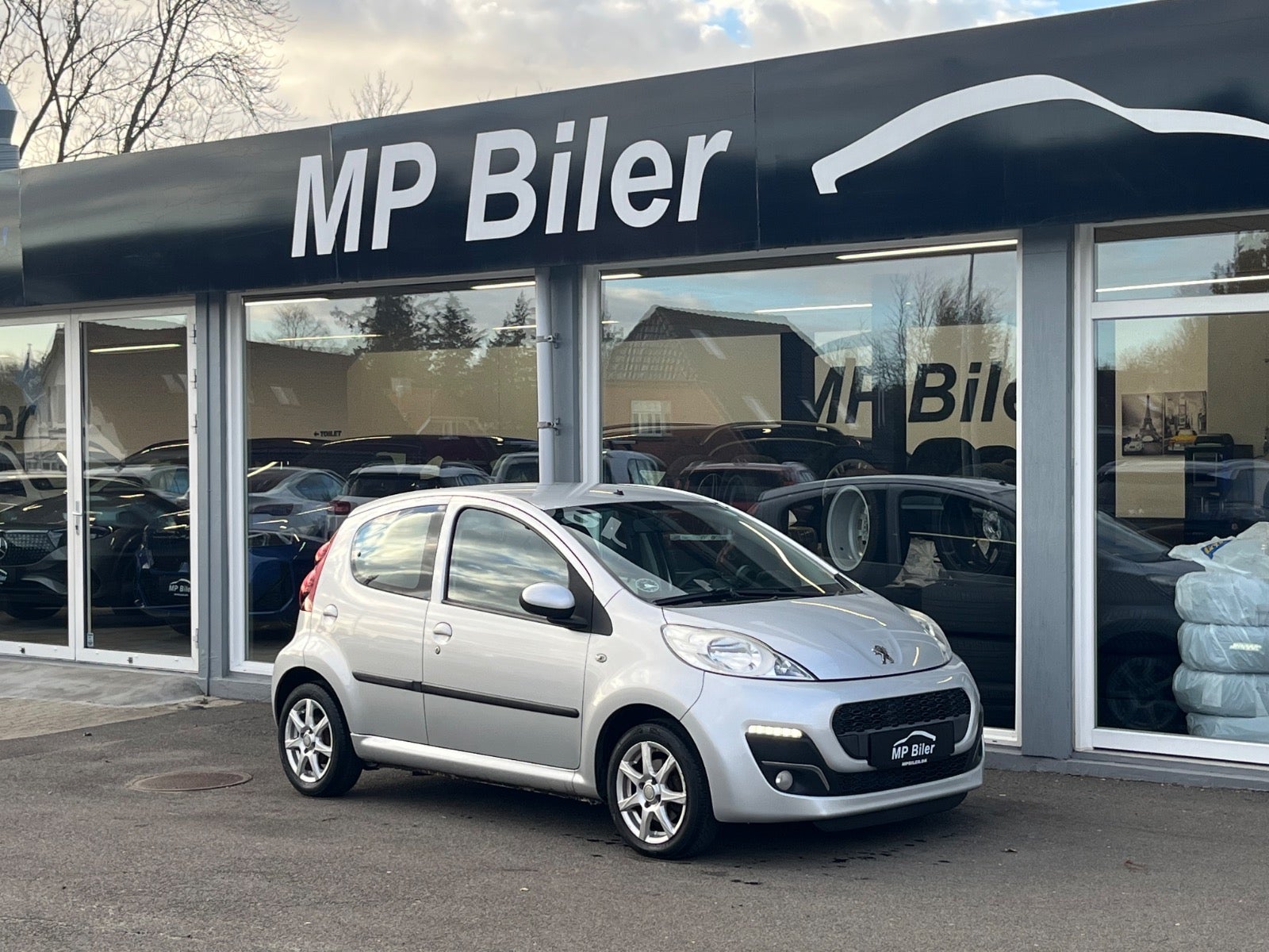 Billede af Peugeot 107 1,0 Active