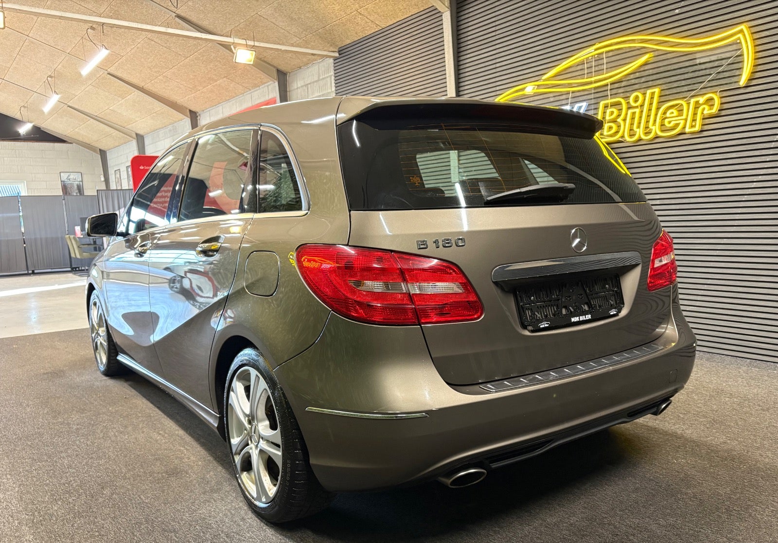 Billede af Mercedes B180 1,6 