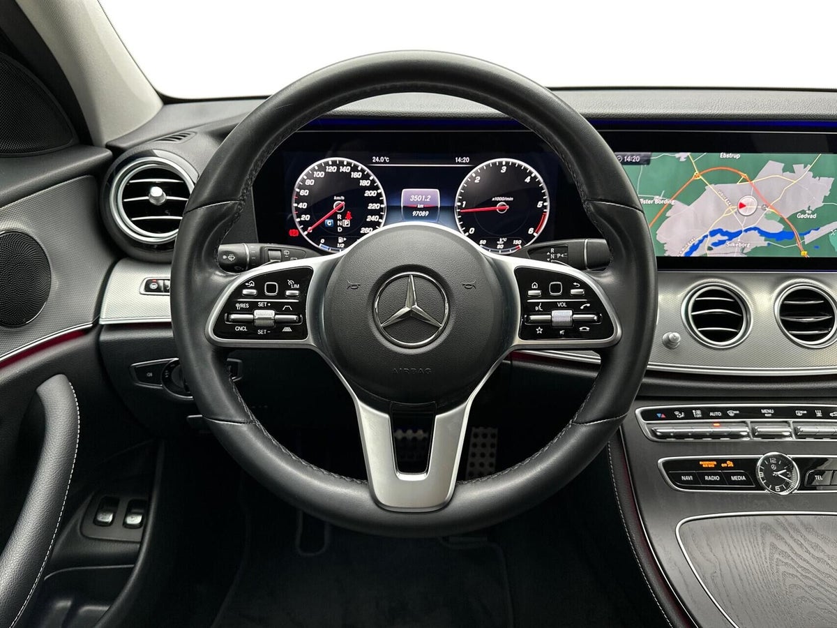 Mercedes E220 d Avantgarde stc. aut. billede 9