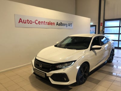 Honda Civic 1,5 VTEC Turbo Sport CVT 5d