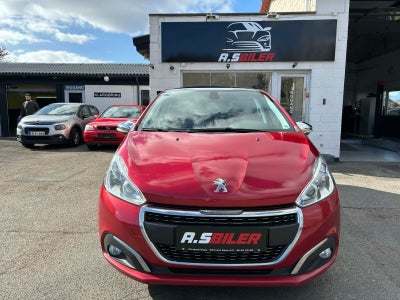 Peugeot 208 1,6 BlueHDi 100 Allure Sky 5d