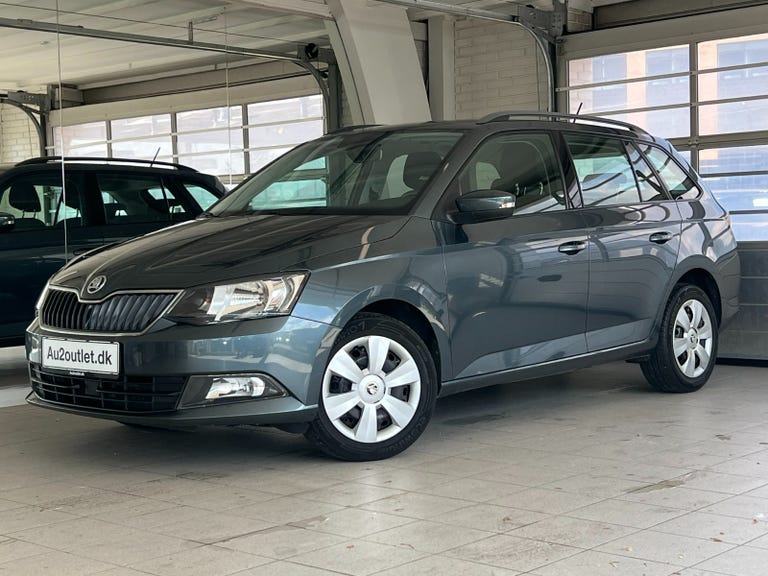 Skoda Fabia TSi 95 Ambition Combi