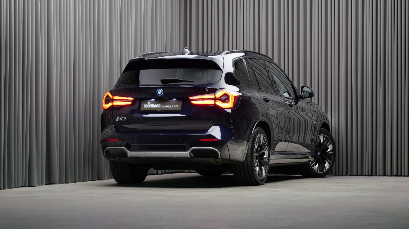 BMW iX3 Charged Plus M-Sport