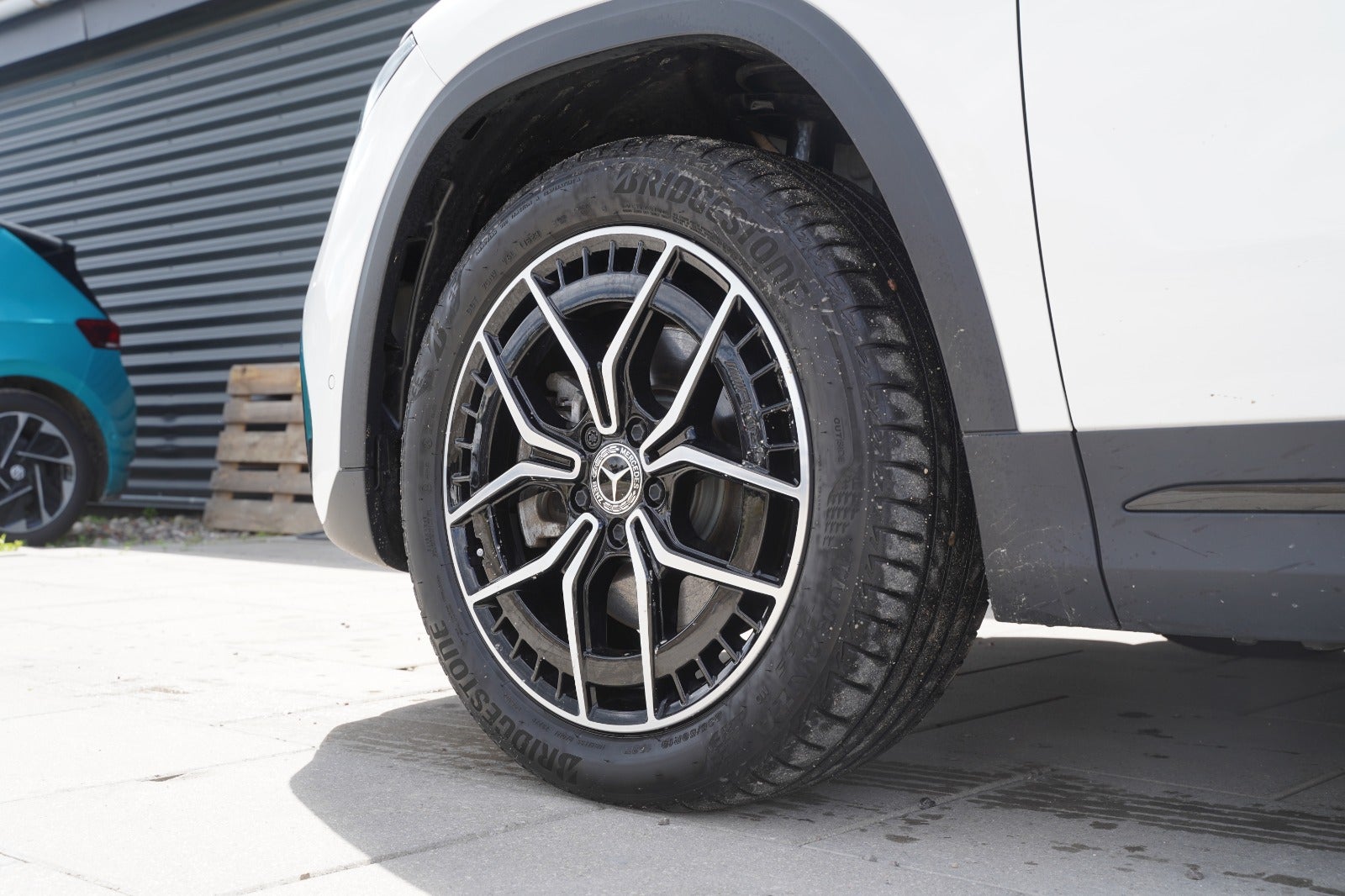 Billede af Mercedes EQA250  AMG Line
