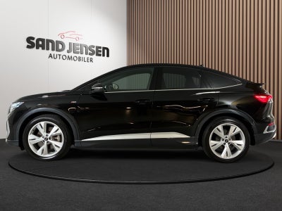 Audi Q4 e-tron 45 Ultra S-line Sportback Van