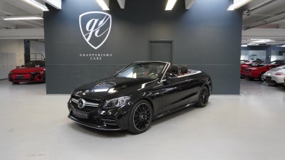 Mercedes C43 3,0 AMG Cabriolet aut. 4Matic 2d