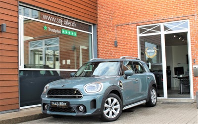 MINI Countryman Cooper SE 1,5 Essential aut. ALL4 Benzin 4x4 4x4 aut. Automatgear modelår 2021 km 11