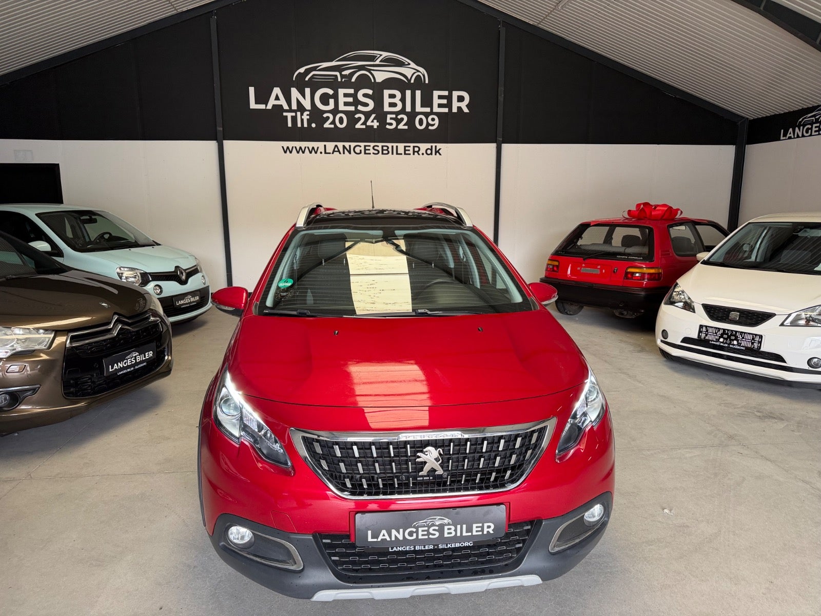 Peugeot 2008 BlueHDi 100 Exclusive Sky - Find den hos Langes Biler i Silkeborg