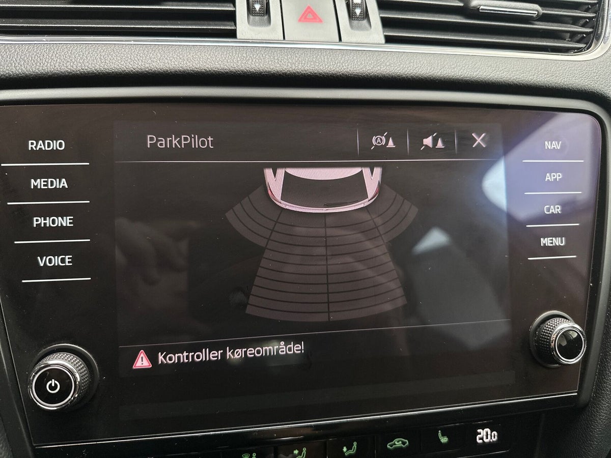 Skoda Octavia TDi 150 Business Line+ Dynamic Combi DSG billede 16