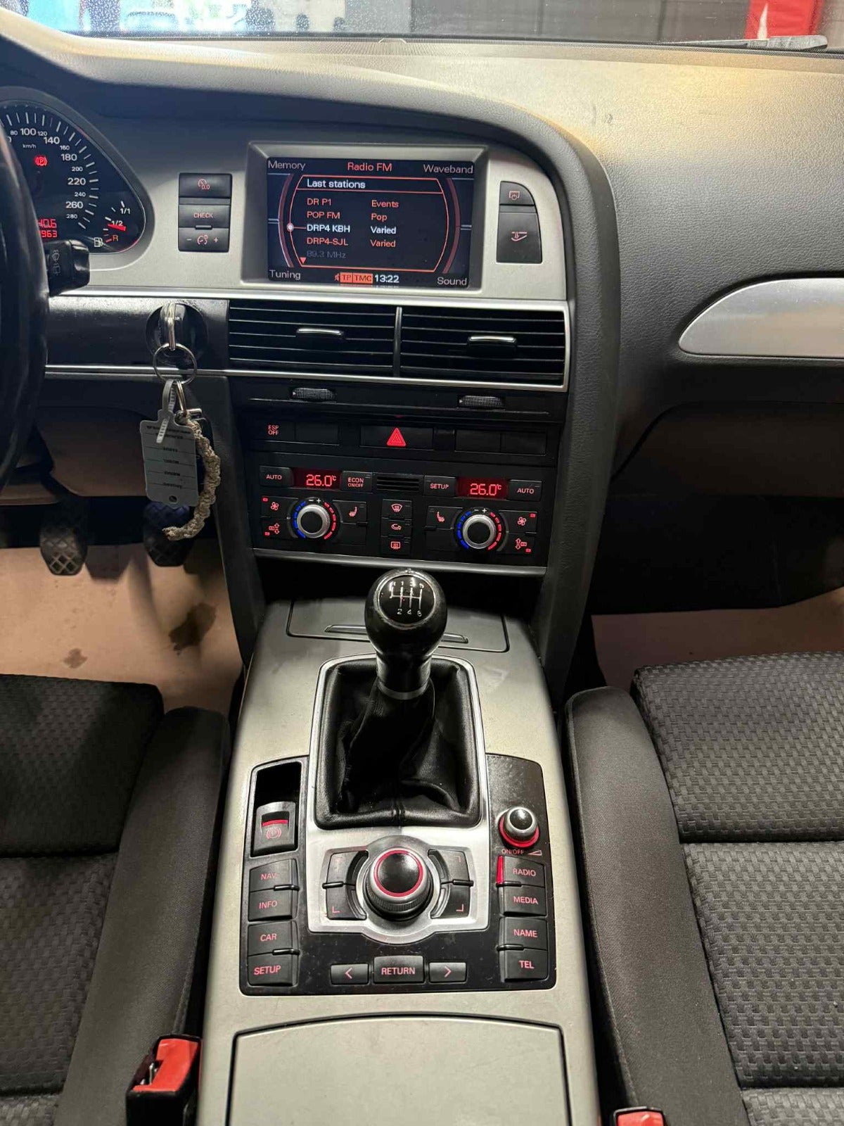 Billede af Audi A6 2,0 TDi 140 Avant