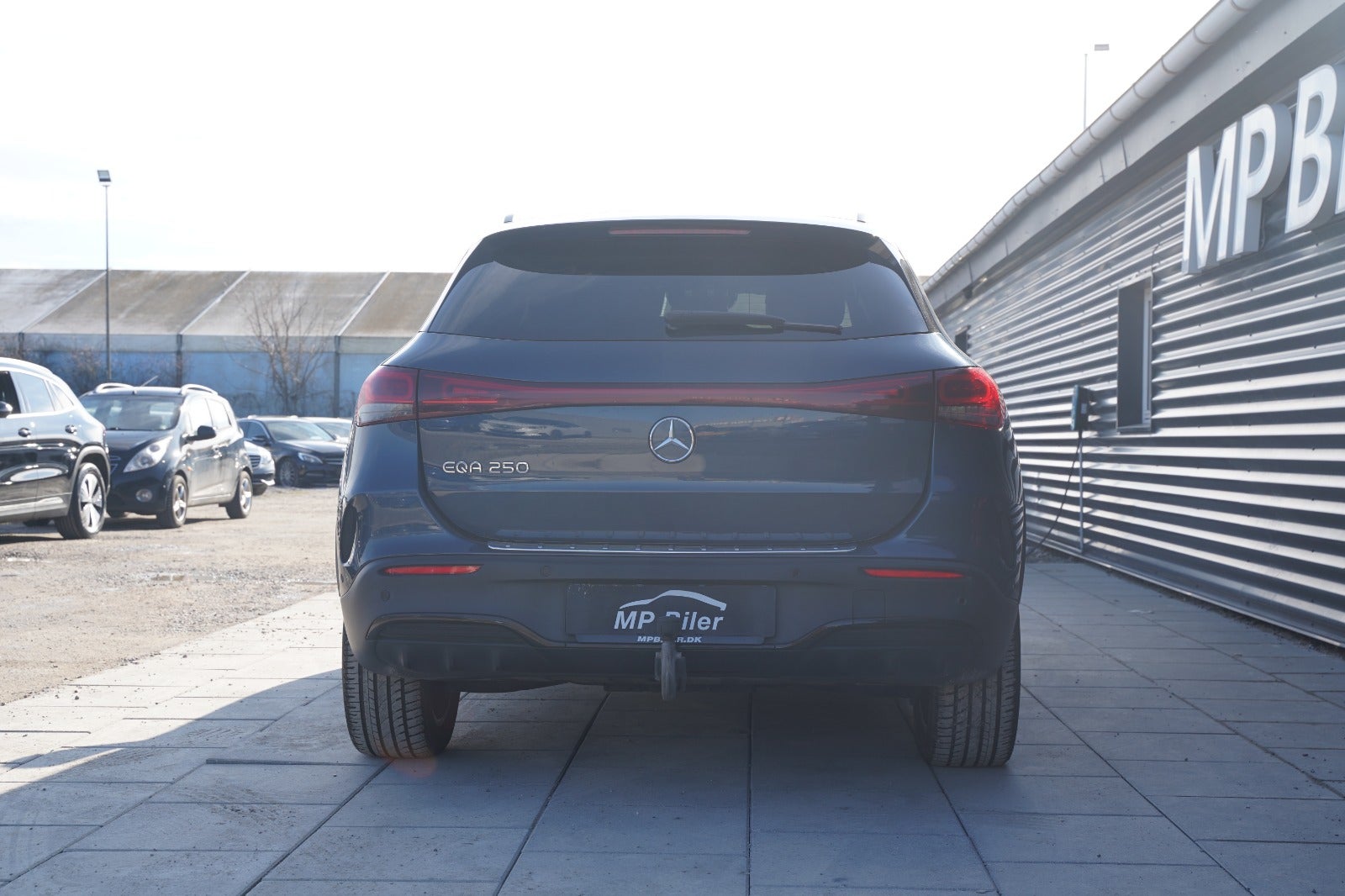 Billede af Mercedes EQA250 AMG Line