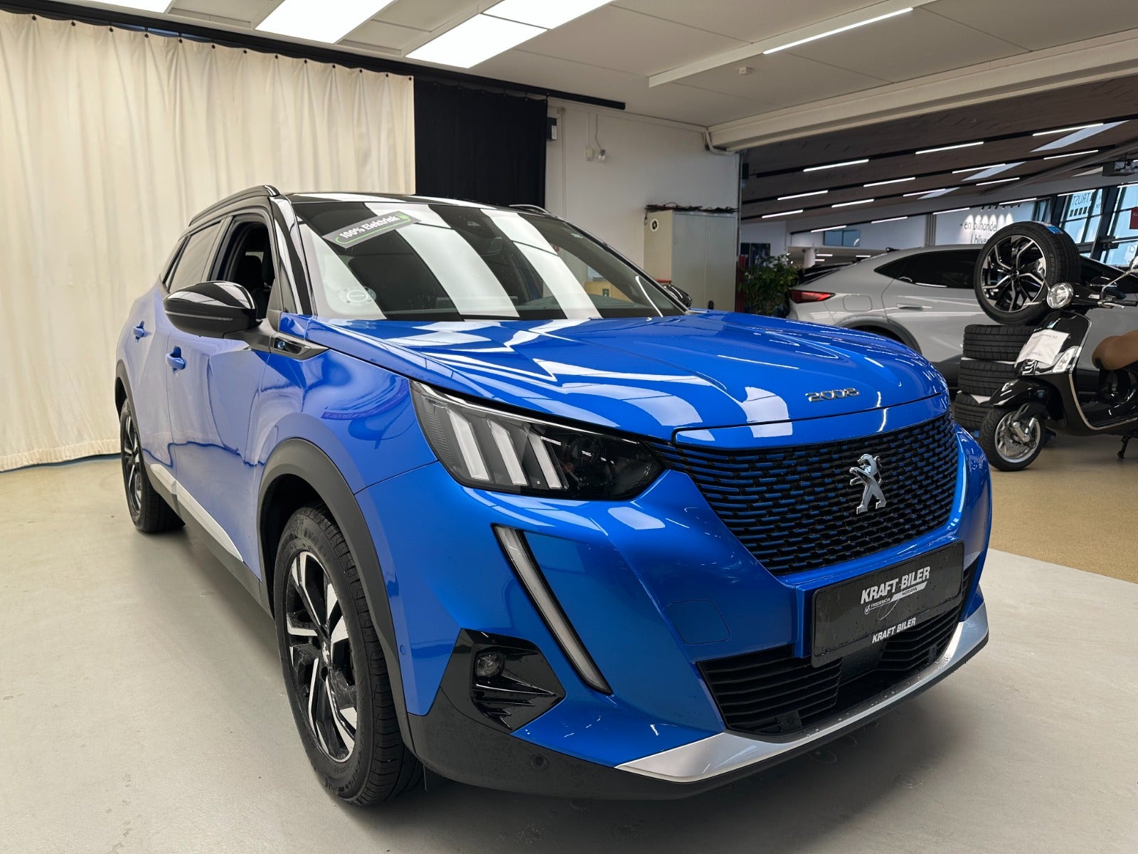 Billede af Peugeot e-2008 50 GT