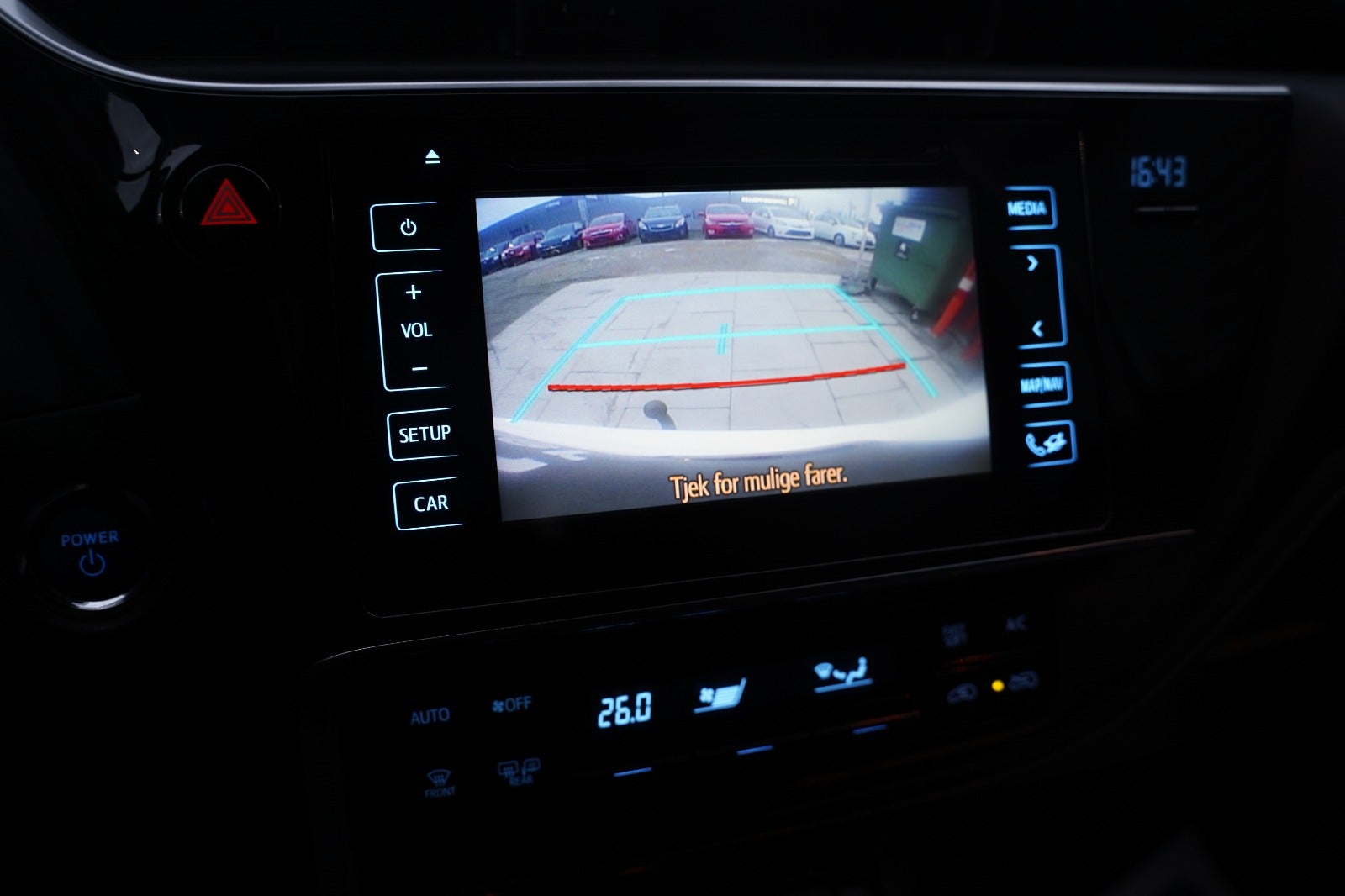 Billede af Toyota Auris 1,8 Hybrid H2 Comfort Touring Sports CVT