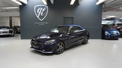 Mercedes C43 3,0 AMG Cabriolet aut. 4Matic 2d