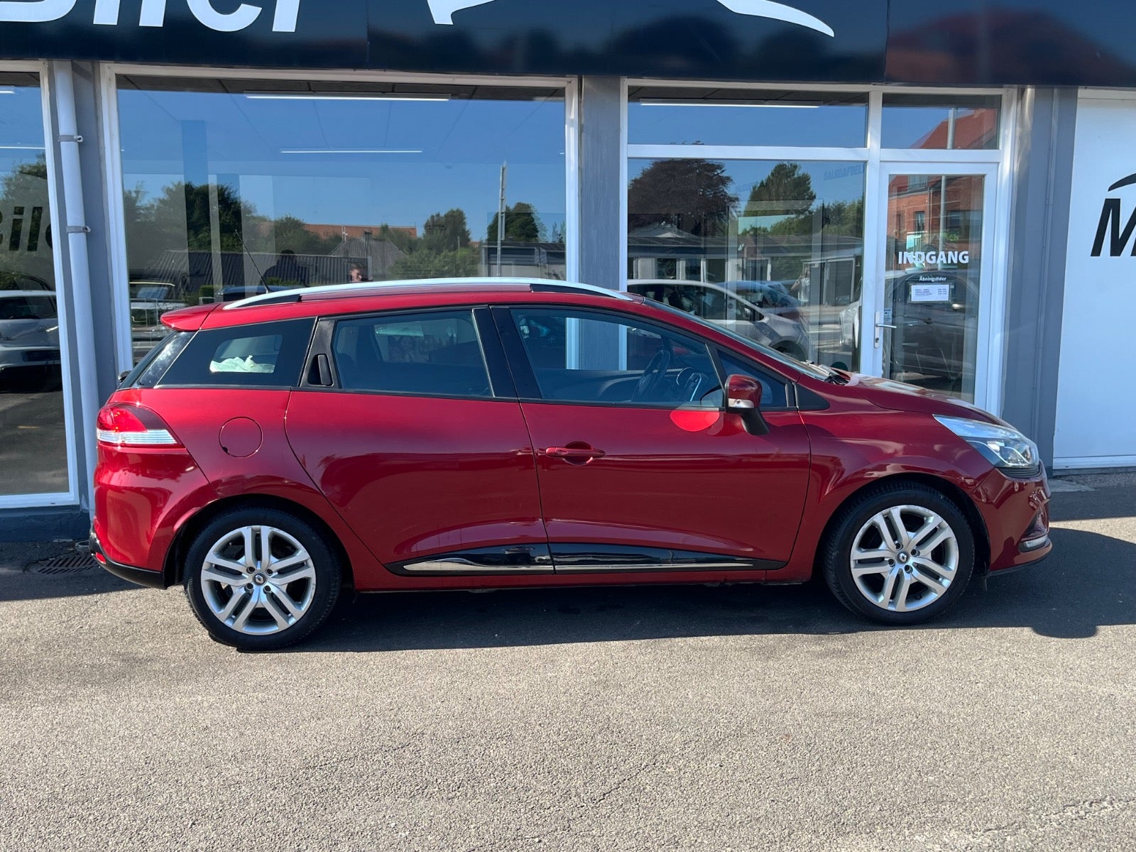 Billede af Renault Clio IV 1,5 dCi 90 Zen Sport Tourer