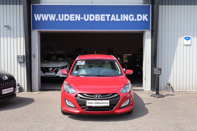 Hyundai i30 1,6 GDi Style CW Eco