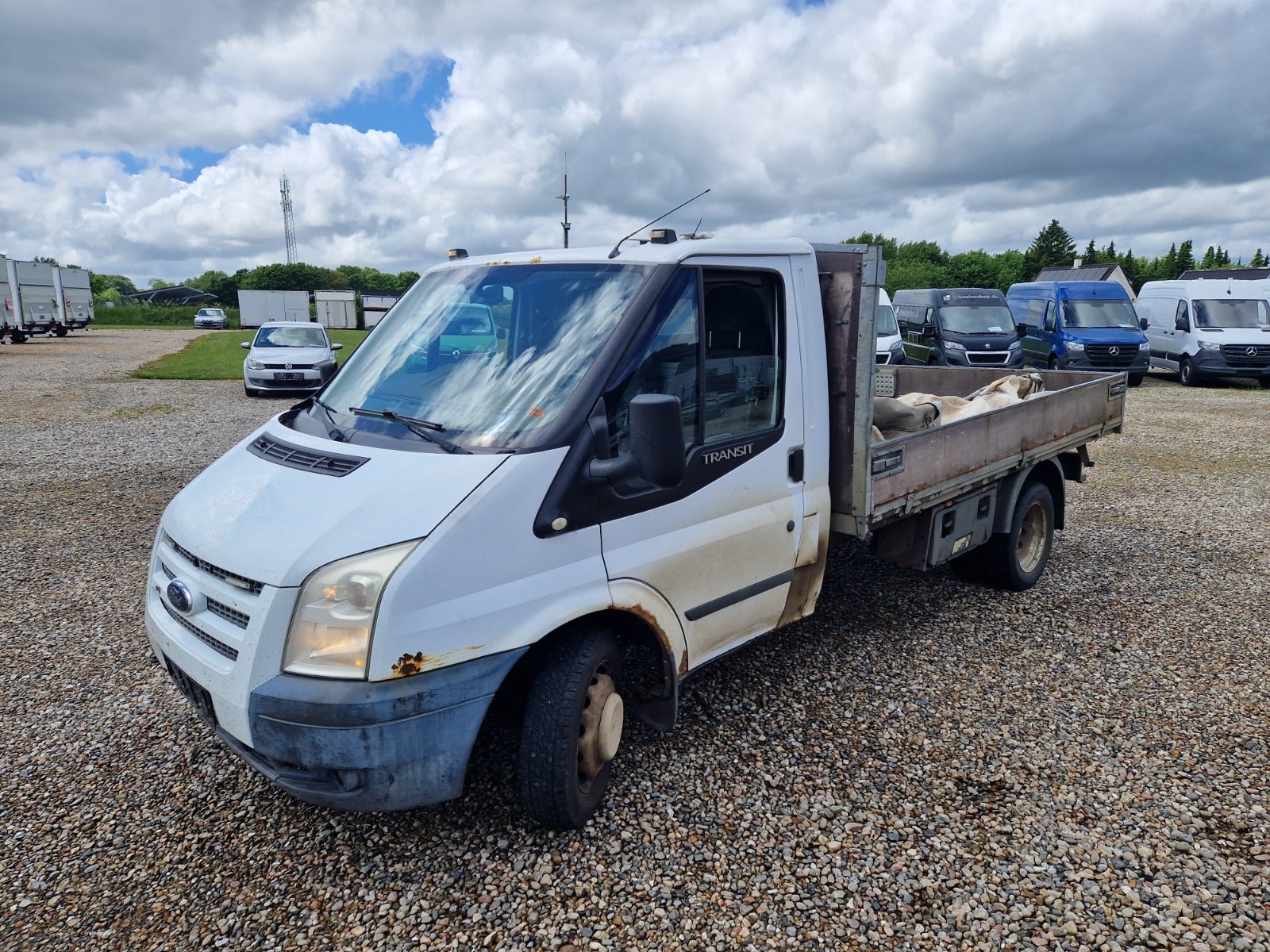 Billede af Ford Transit 350M Db.Kab 2,2 TDCi 155 Trend RWD