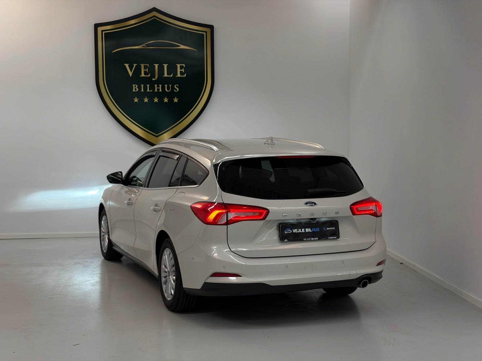 Billede af Ford Focus 1,0 EcoBoost Titanium stc.