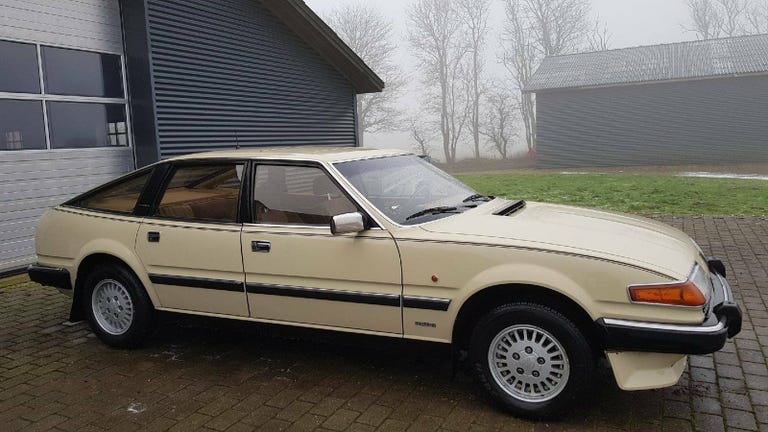 Rover SD1 Vitesse