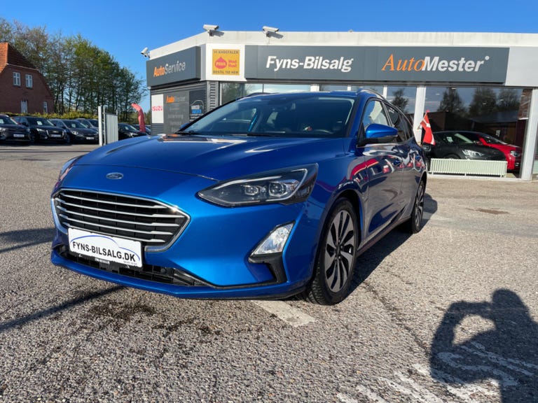 Ford Focus EcoBlue Connected stc. aut.